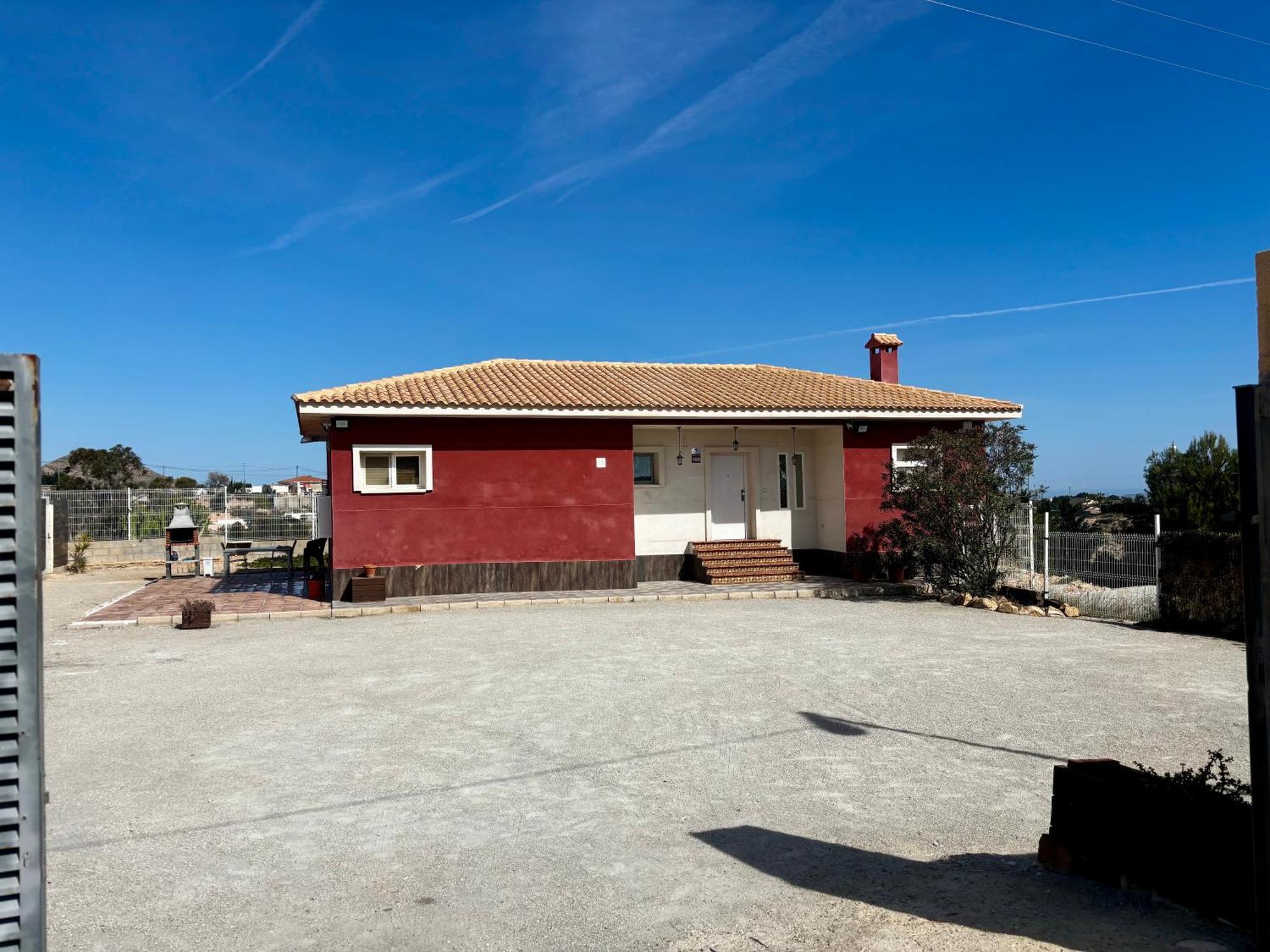 Moralet --Chalet En Alicante-- Playa Y Aeropuerto A 15 Minutos מראה חיצוני תמונה