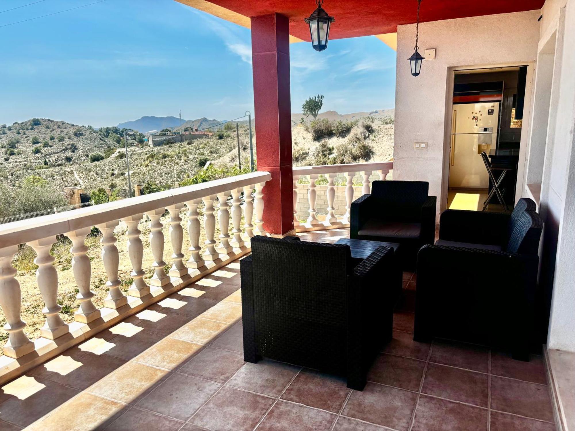 Moralet --Chalet En Alicante-- Playa Y Aeropuerto A 15 Minutos מראה חיצוני תמונה