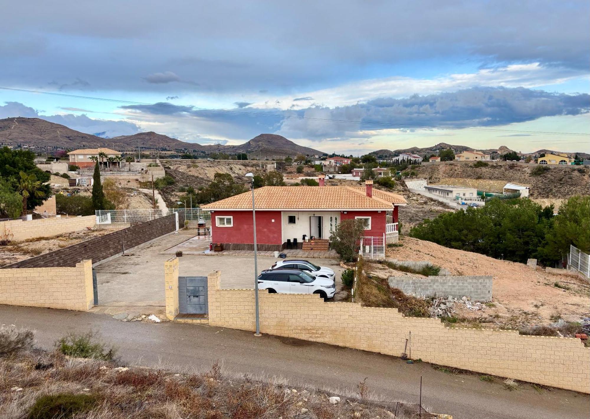 Moralet --Chalet En Alicante-- Playa Y Aeropuerto A 15 Minutos מראה חיצוני תמונה